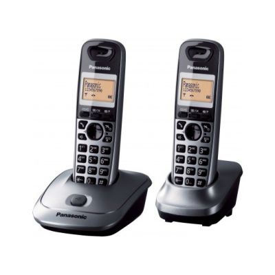 Telefon bezprzewodowy Panasonic KX-TG 2512 Czarny