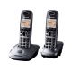 Telefon bezprzewodowy Panasonic KX-TG 2512 Czarny