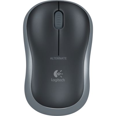 8. Mysz Logitech 910-002238 (optyczna; 1000 DPI; kolor szary)