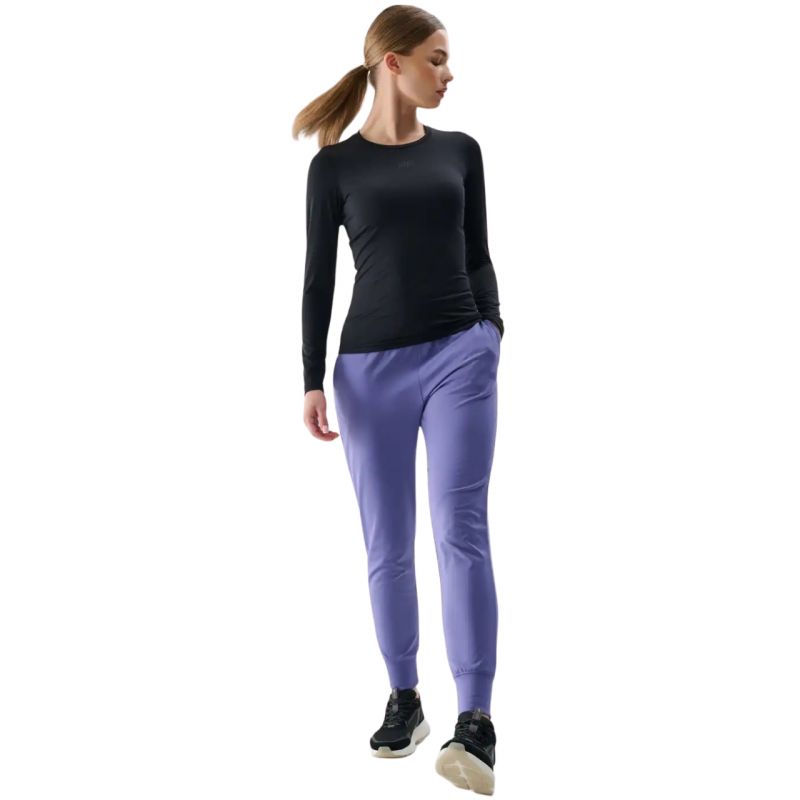 4. Koszulka 4F Longsleeve FNK F324 W 4FRSS25TFLOF324 20S