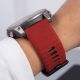 8. Pasek Tech-Protect Iconband Pro na Garmin Fenix 5X / 5X Plus / 6X / 6X Pro / 7X / 8 / 8 Pro / 9 / 9 Pro (51 mm) - czerwono-czarny