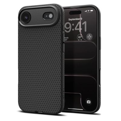 Etui Spigen Liquid Air na iPhone 17 Air - czarny mat