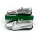10. Puma buty damskie sportowe Speedcat Ballet srebrne balerinki modne