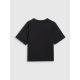 13. T-shirt oversize gładki chłopięcy 4F 4FJWAW25TTSHM2411-20S