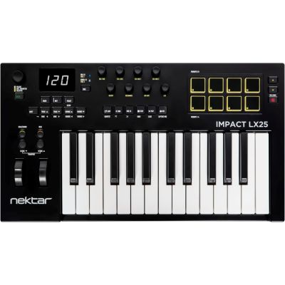 NEKTAR IMPACT LX 25 MK3 - Klawiatura sterująca