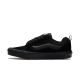 5. Buty męskie Vans Knu Skool Black tenisówki sportowe zamszowe Off The Wall czarne (VN0009QCBKA)