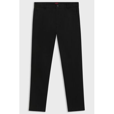 2. Spodnie męskie Hugo Trousers Genar253 NERO (50541394-001)