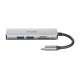 2. D-Link DUB-M530 stacja dokująca Przewodowa USB 3.2 Gen 1 (3.1 Gen 1) Type-C Aluminium, Czarny