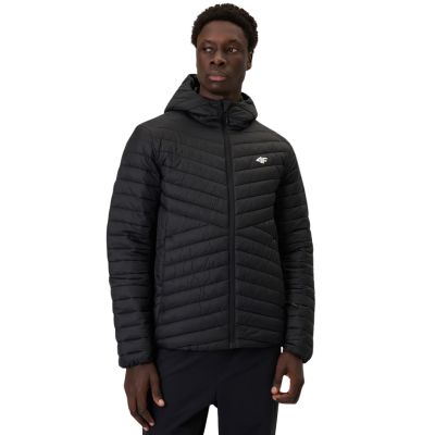 Kurtka męska 4F M0852 głęboka czerń 4FWSS26TDJAM0852 20S