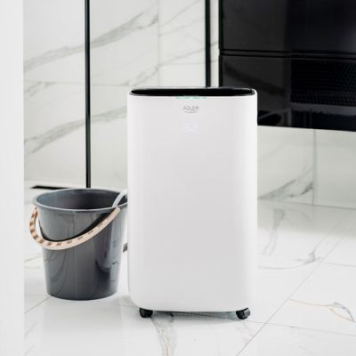 9. Osuszacz i oczyszczacz powietrza 2 w 1 LED (kompresor)  Adler Adler
