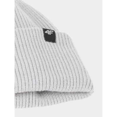 2. Czapka beanie uniseks 4F 4FWAW24ACAPU511-27S