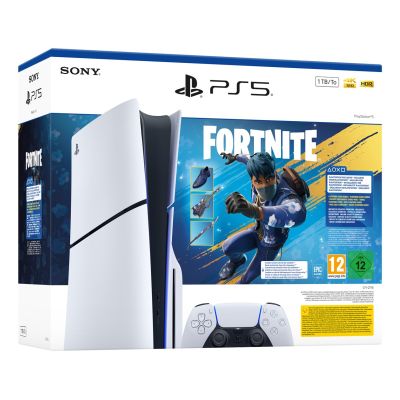 19. PlayStation 5 Slim + Fortnite Rozkwitający Chaos