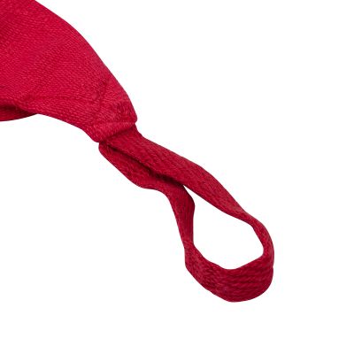 9. Bandaże bokserskie Adidas IBA czerwone 5,7cm x 3,5m ADIBP031S