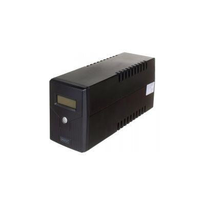 2. Digitus DN-170064-LCD zasilacz UPS Technologia line-interactive 0,8 kVA 480 W 2 x gniazdo sieciowe