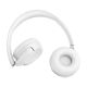 7. JBL TUNE530BTWHT Słuchawki nauszne BT białe