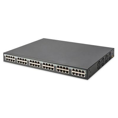 12. Digitus Iniektor 24-portowy 10G PoE+