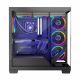 24. MODECOM OBUDOWA VOLCANO STELLAR ARGB MIDI 5F BLACK