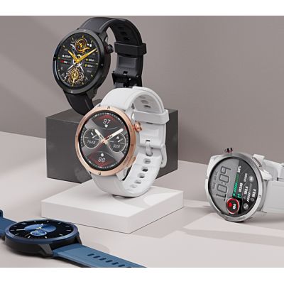 8. Smartwatch Męski RUBICON RNCF14 Black SMARUB250