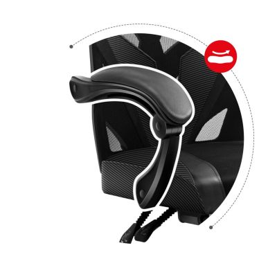 41. Fotel gamingowy Huzaro Combat 5.0 Black