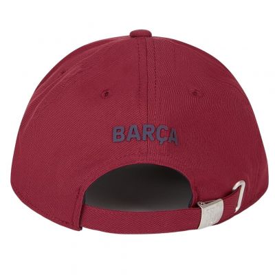 4. Czapka z daszkiem FC Barcelona bejsbolówka Cap FCB Always Grana Jr 5001GBNGP
