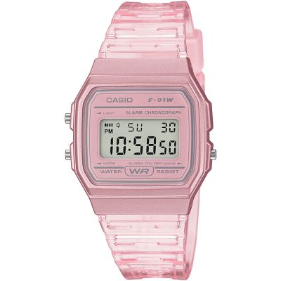 Zegarek Damski CASIO F-91WS-4EF