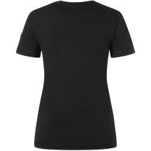 Koszulka damska SUPER.NATURAL W LUX BASE TEE czarna