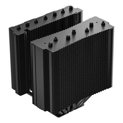18. DeepCool ASSASSIN VC ELITE Procesor Chłodnica powietrza 120/140 mm Czarny 1 szt.