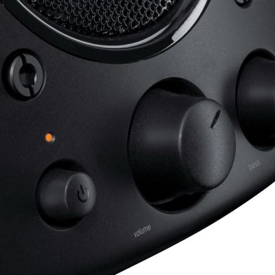 17. Logitech Z623 zestaw głośników 200 W Uniwersalne Czarny 2.1 kan. 35 W