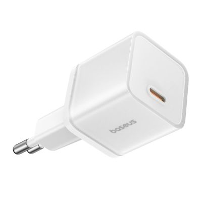 2. Ładowarka sieciowa Baseus GaN5S 30W EU USB-C - biała