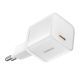2. Ładowarka sieciowa Baseus GaN5S 30W EU USB-C - biała
