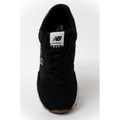 8. New Balance buty sportowe damskie sneakersy 515 czarne skórzane