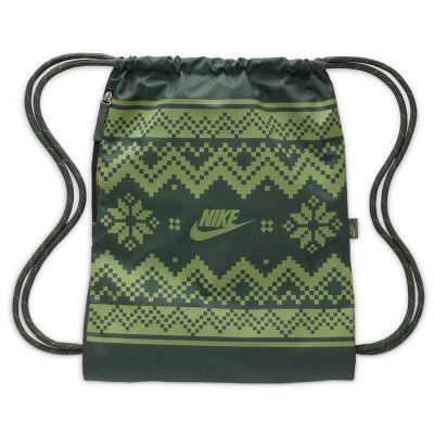 4. Worek, plecak Nike Drawstrng-Fair Isle FZ7287-338