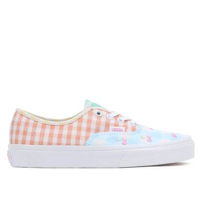 2. Tenisówki damskie Vans Authentic Gingham Block buty sportowe wielokolorowe (VN0A5KRDASX)