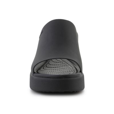 3. Klapki Crocs Brooklyn Slide Heel W 209408-060