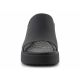 3. Klapki Crocs Brooklyn Slide Heel W 209408-060
