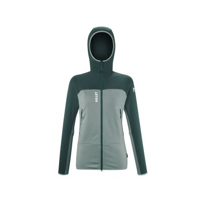 Kurtka MILLET FUSION GRID HOODIE W zielony