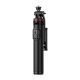 7. Wozinsky Selfie stick WC1Y2S teleskopowy tripod 1.3m ze stopu aluminium z uchwytem na telefon - czarny