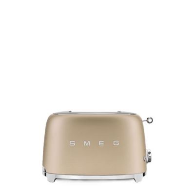11. Smeg TSF01CHMEU toster 6 2 kaw. 950 W Szampański