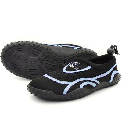 5. BUTY DO WODY WOMAN BLACK/BLUE XQMAX R.36