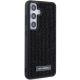 4. Etui Karl Lagerfeld Rhinestone Metal Logo na Samsung Galaxy S24+ - czarne