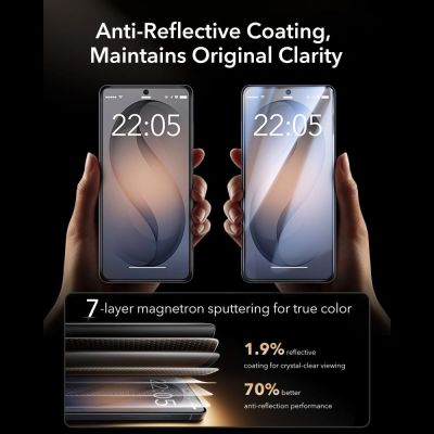 7. Szkło hartowane ESR UltraFit Armorite Pro Tempered Glass na Samsung Galaxy S26 Ultra