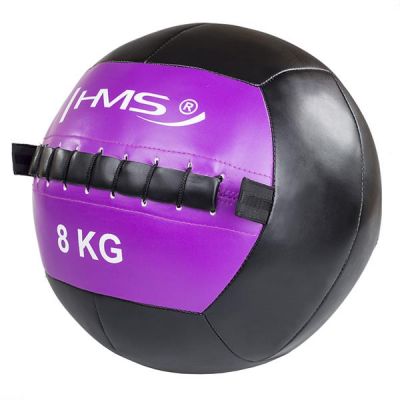 17. Piłka do ćwiczeń HMS Wall Ball WLB 8 kg