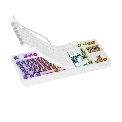 5. GENESIS Thor 230 TKL klawiatura USB + RF QWERTY