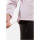 3. Kurtka wodoodporna damska Odlo X-ALP WATERPROOF Jacket różowa