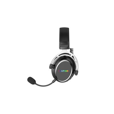 3. HATOR Hypergang 3 Wireless Zestaw słuchawkowy Bezprzewodowy Opaska na głowę Gaming USB Type-C / USB Type-A Bluetooth Czarny