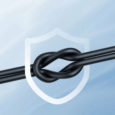 13. Słuchawki douszne USB-C Joyroom JR-EC06 - szare