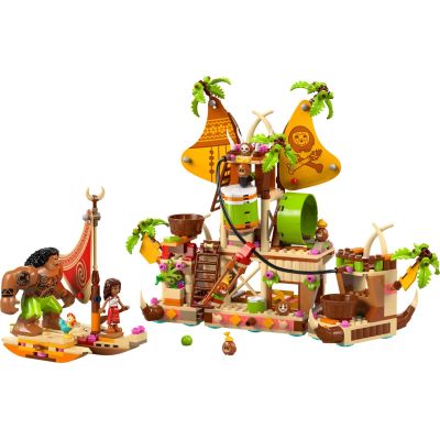 9. LEGO Disney 43258 - Barka Kakamorów