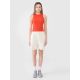 3. Damskie spodenki dresowe 4F 4FWSS25TSHOF529-11S