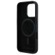 7. Etui Karl Lagerfeld Silicone Shadow Metal Initial MagSafe na iPhone 16 Pro - czarne