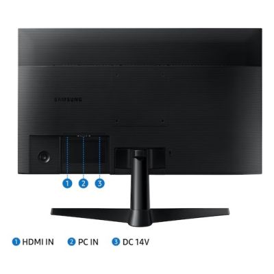 39. MONITOR SAMSUNG LED 24" LS24F330EAUXEN 100Hz